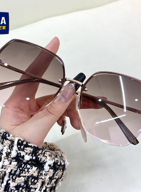 海澜之家太阳镜女2025新款高级感