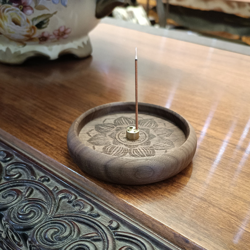 香插线香插香座高级感香线插家用线香熏香炉中式禅意香托家用室内,淘宝优惠券,粉丝福利购,淘宝优惠卷