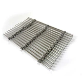 Металлическая плетеная бронзовая штора из нержавеющей стали, делается под заказ