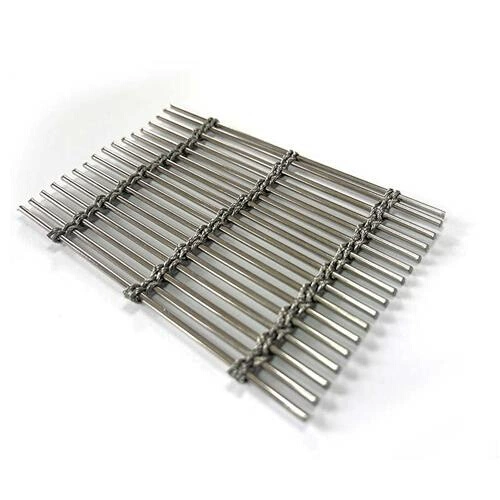 Металлическая плетеная бронзовая штора из нержавеющей стали, делается под заказ