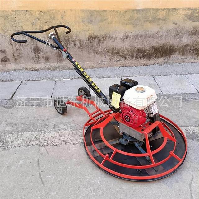 One-meter concrete polishing machine hand-held GX gasoline smoothing machine cement surface calendering machine
