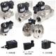 KLS all stainless steel steam solenoid valve | direct-acting pilot high temperature and high pressure | normally open flange waterproof and explosion-proof