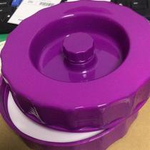 Glass bottle lid Single selling glass bottle Bubble Wine Bottle Cap Sub Thickened Kimchi Seal Cover Round Accessories Red Plastic