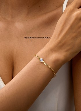 evileye土耳其恶魔之眼手链