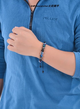 8mm串珠恶魔之眼EvilEye手链