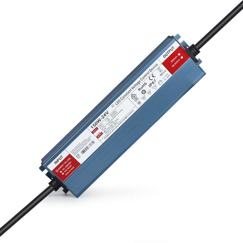 24V防水100W400W户外LED开关电源220V转12V灯带箱变压器IP67灌胶 - 图2