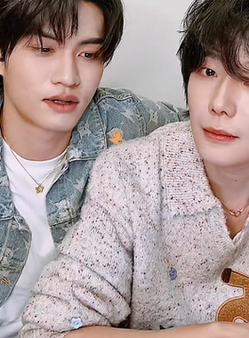 郝熠然同款项链幸运符号漫舞蝴蝶