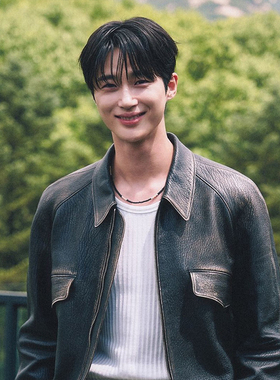 纯银拼接天然石边佑锡同款项链