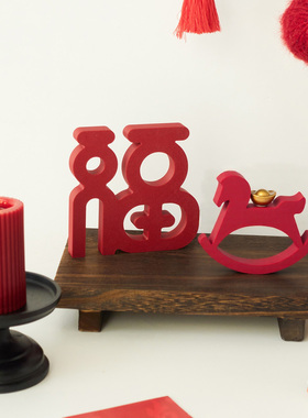 新年马上有钱桌面装饰摆件