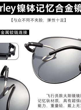 德国日夜两用智能变色偏光防墨镜