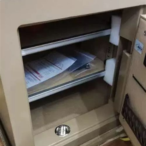全能保险柜家用酒店CSP(原3wC)认证防盗全钢SJB保险箱电子60CM高 - 图0