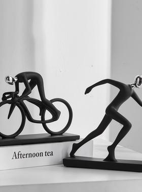 骑玄行者艺术摆件现代简关约办客厅装饰品公室桌面SHBA3187摆饰高