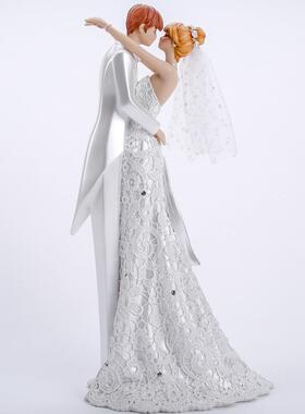 结婚礼物创意情侣家居装饰品送闺蜜姐姐新娘新人礼品实用新婚摆件