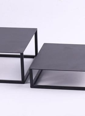 金属底座家居饰品摆件搭配支架样板房软装饰品客厅茶几玄关小配饰