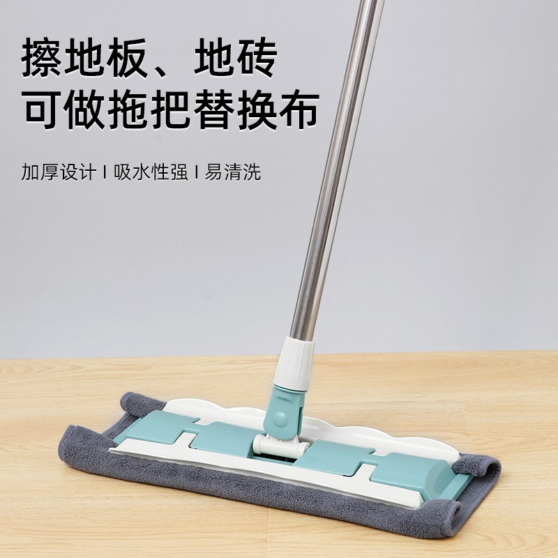 擦地专用抹布家务清洁擦桌子加厚A家用家政保洁毛巾吸水加大擦车 - 图2