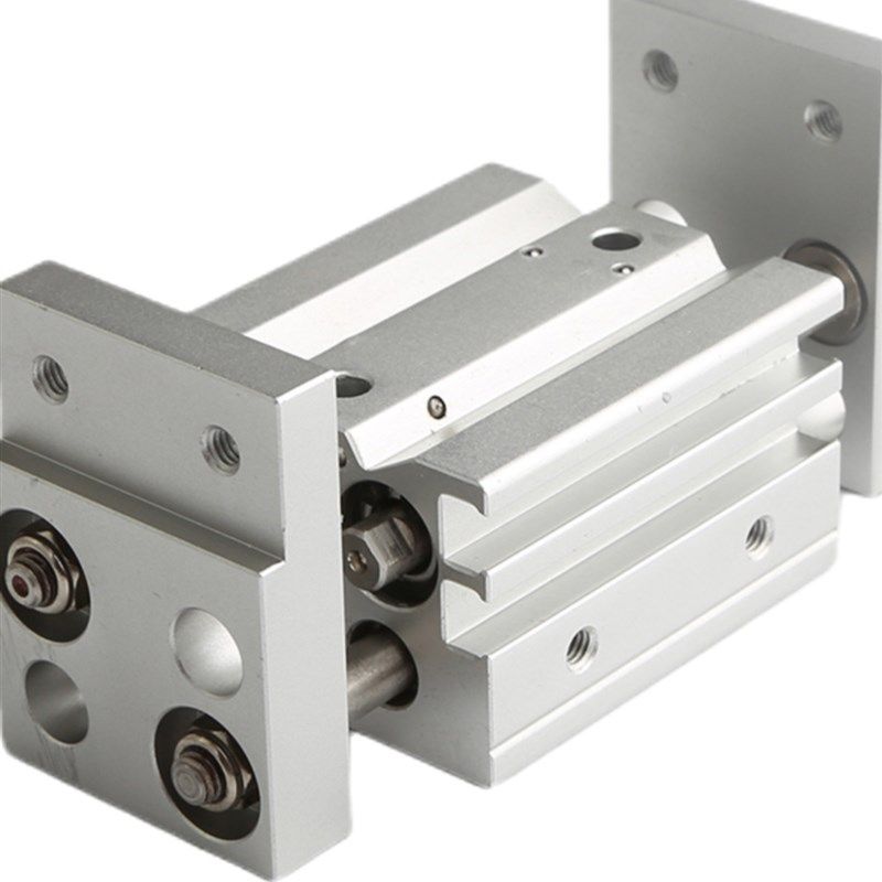 大口径开a口夹气动手指气缸HFT10X20S 16X30S 20X60 25X80S 32X10 - 图3