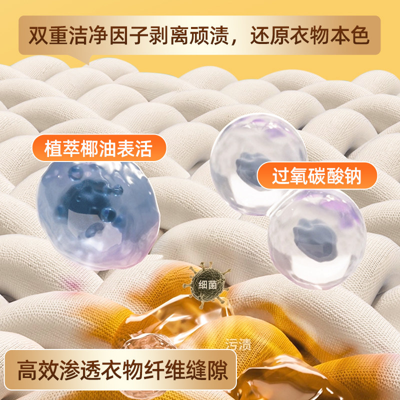 爆炸盐婴幼儿洗衣去污渍强去黄增白衣服发黄彩漂剂正品洗白神器