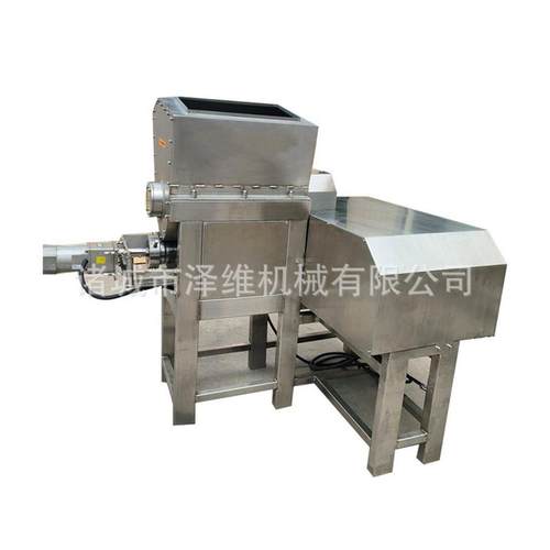 商用狗粮猫粮挤出成型机 宠物零食冻干猫草棒 生骨肉饼挤压成型机 - 图3