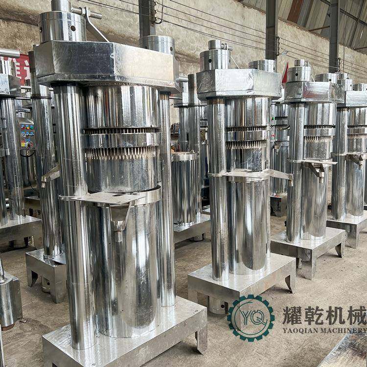 芝麻液压榨油机出油率高 杏仁核桃仁压榨提取油设备 流动香油机,淘宝优惠券,粉丝福利购,淘宝优惠卷