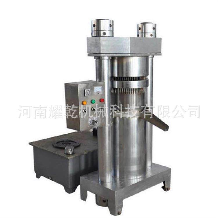 芝麻液压榨油机出油率高 杏仁核桃仁压榨提取油设备 流动香油机,淘宝优惠券,粉丝福利购,淘宝优惠卷