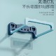 Foldable washbasin storage tool without punching