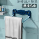 Foldable washbasin storage tool without punching