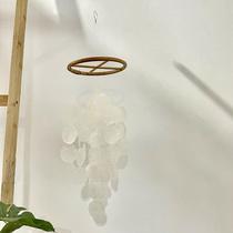 Fashion European and American wind home minimalist Decorative Pendant Balcony Bedroom Hallway Decoration Mirror Bay