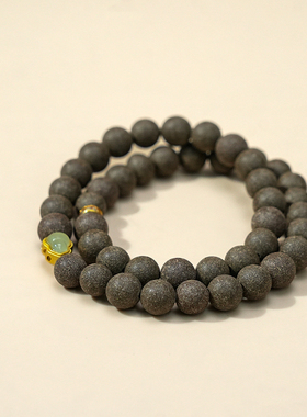 娇江南非遗合香珠手串手把件饰品