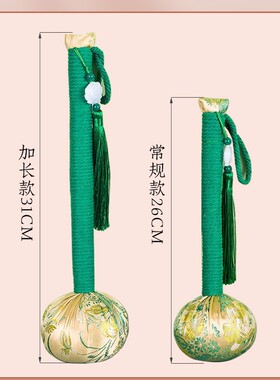 重阳节手工diy养生锤艾草锤 材料包制作棉麻小礼品敲打手持经络锤