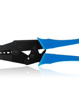 电工压接钳子 冷压端子钳棘轮端子钳压接钳多功能压线钳夹线钳