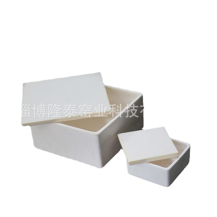 淄博厂家各种尺寸规格耐火耐高温高纯耐腐蚀陶瓷刚玉坩埚匣钵 - 图3