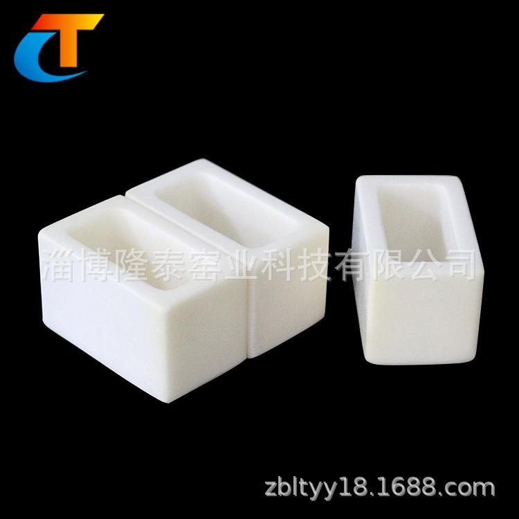 淄博厂家各种尺寸规格耐火耐高温高纯耐腐蚀陶瓷刚玉坩埚匣钵 - 图1