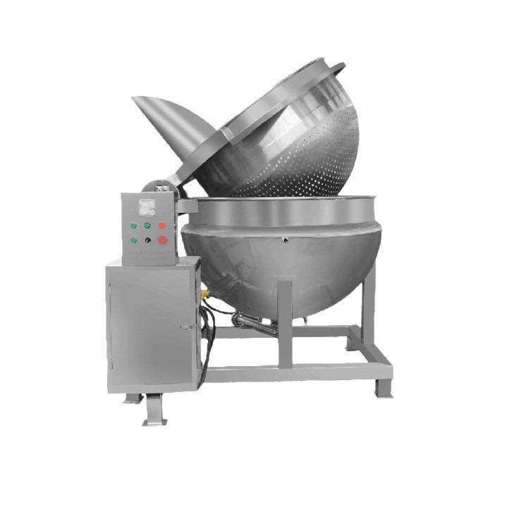 液压翻框卤煮设备油炸食品漂烫锅熬汤卤煮鸡鸭肉制品卤煮锅,淘宝优惠券,粉丝福利购,淘宝优惠卷