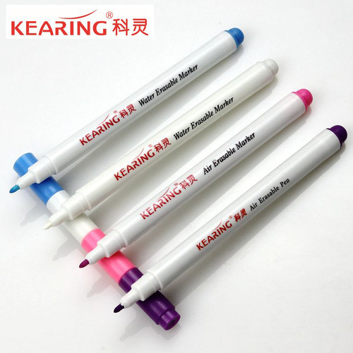 科灵消失笔水溶笔气消笔 记号消失笔水解笔服装点位水溶笔 - 图2