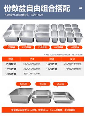 天琪快餐保温台加热保温熟食卤肉