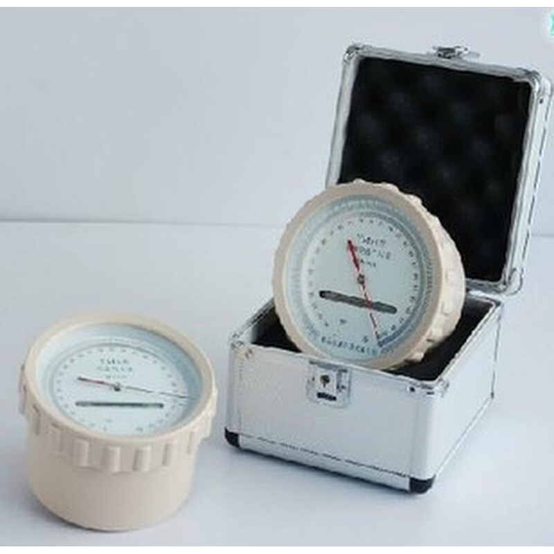 包邮铝合金包装箱 DYM3型空盒气压表 大气压力表 空盒气压计 开票 - 图3