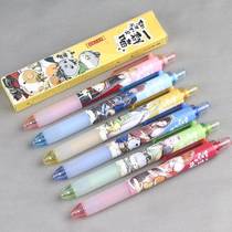 If its a group of meow ball-point pens that want to be honest a blind box gift around the Three Kingdoms is pressed in motion.