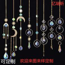 Color crystal Catcher Hang Accessories Copper Accessories Add Crystal Gardening Pendant Pendants New