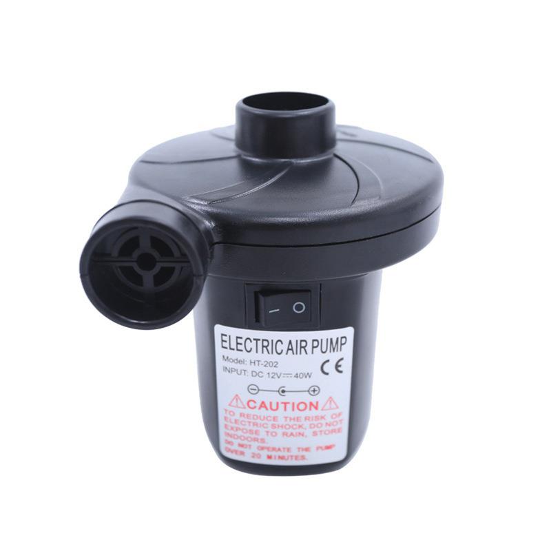 HT202家用车载户外可携式充气床打气机可充气抽气电泵 - 图1