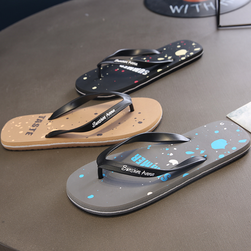 2023夏季新款防滑厚底夹脚人字拖男学生个性时尚潮流沙滩凉拖鞋男,淘宝优惠券,粉丝福利购,淘宝优惠卷