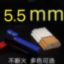 Ex-gratia manufacturer Direct sales 55mm hollow paper tube cigarette Cigarette Applicable to manual fully automatic homemade Home Small empty paper