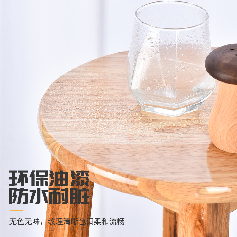 圆木凡品高脚凳吧台椅实木凳子高凳子圆凳子原木凳子吧台凳酒吧凳,淘宝优惠券,粉丝福利购,淘宝优惠卷