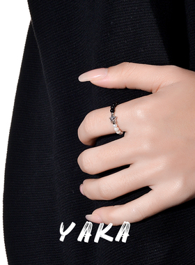 星星珍珠戒指小众珍珠个性原创女