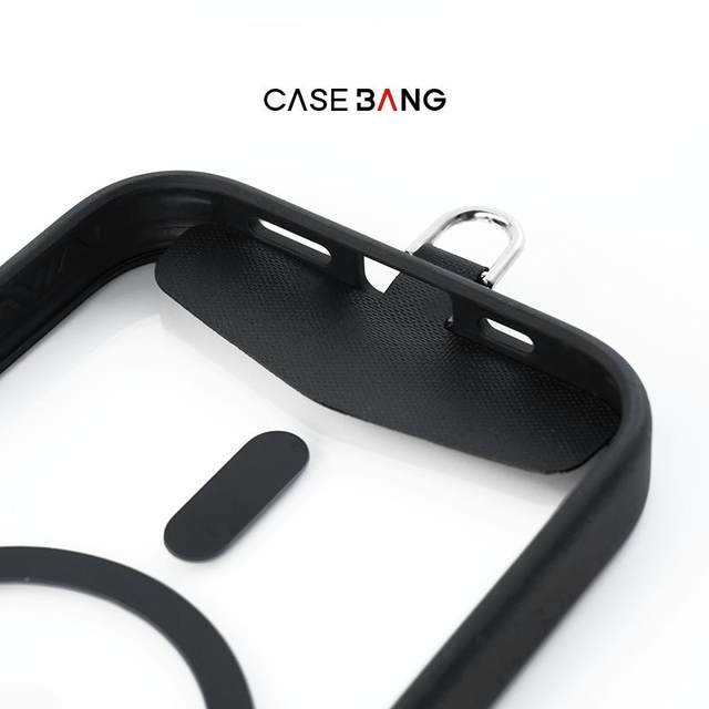 CASEBANG mobile phone accessories lanyard ultra-thin gasket/bright silver/bright gold/matte gold/black