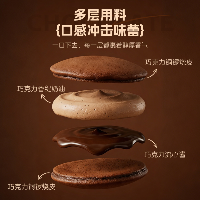 平野村巧克力局毛巾卷纯动物奶油甜品蛋糕雪媚娘铜锣烧可可卷零食,淘宝优惠券,粉丝福利购,淘宝优惠卷