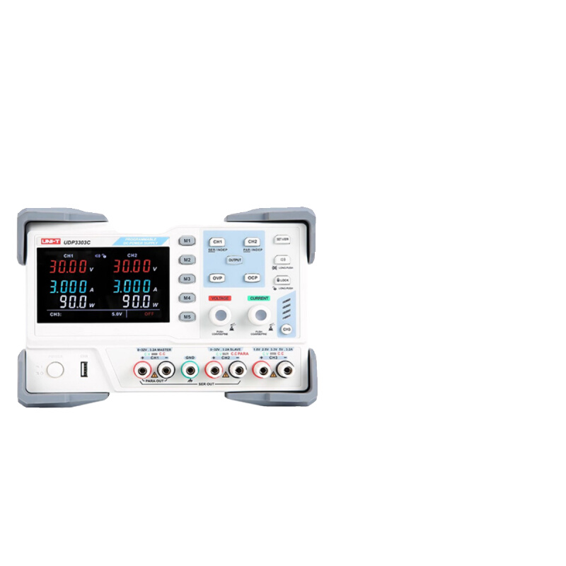可编程线性直流稳压电源UDP3303C三路高精度数显直流电源-图3