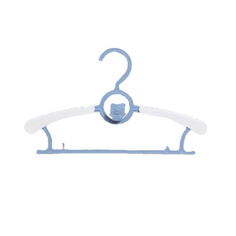 儿童可伸缩衣架阳台防风可叠加婴童衣架家用省空间可爱不鼓包衣撑,淘宝优惠券,粉丝福利购,淘宝优惠卷