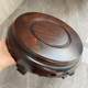 Laos rosewood crafts ornament base solid wood vase round low stool crafts base Cochin Dalbergia