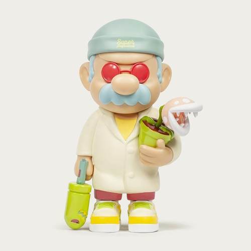 ZCWO愚者乐园杀手马里奥潮玩手办摆件男生礼物财神这个杀手不太冷 - 图2