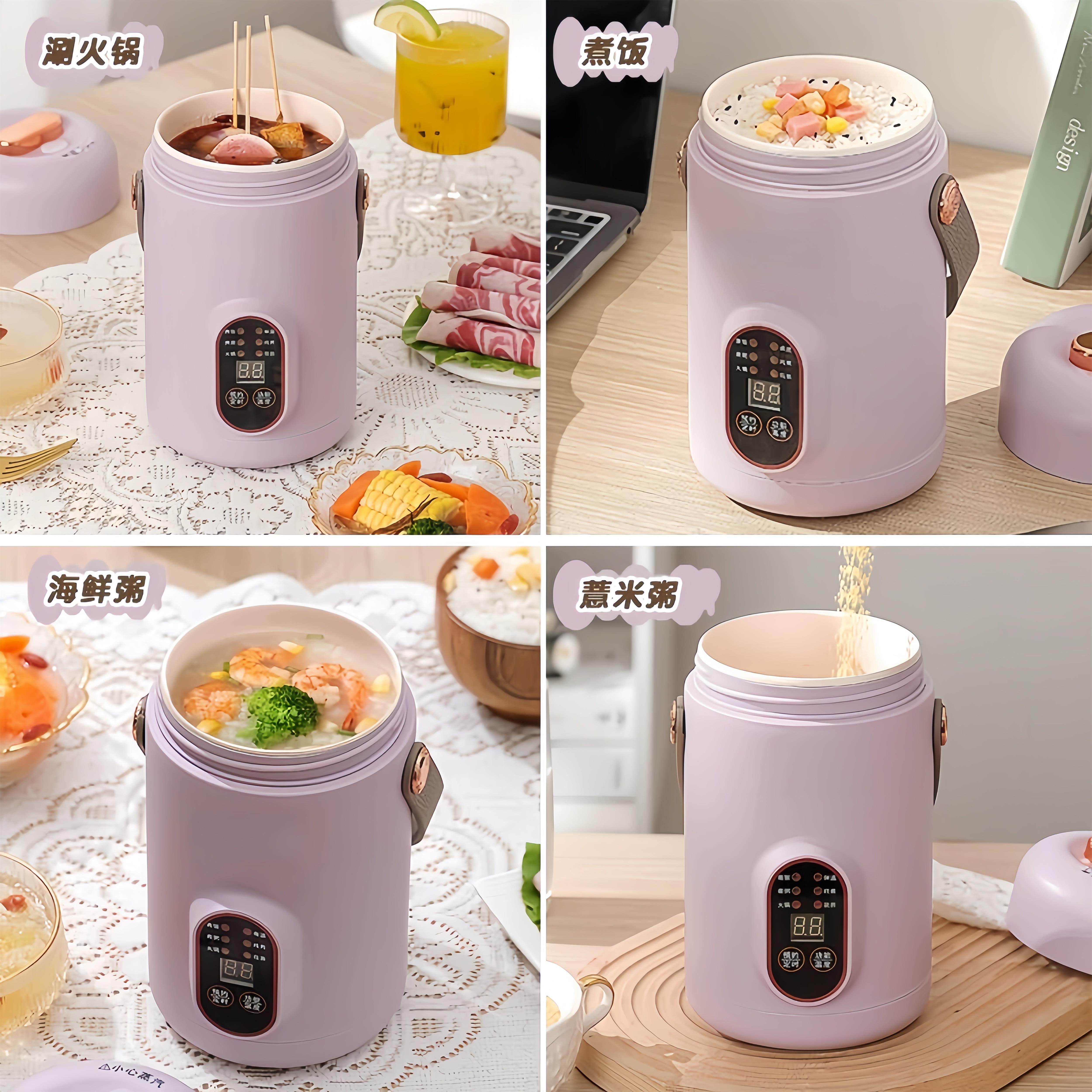 焖烧杯24小时保温饭盒提桶不锈钢内胆宽口闷烧杯小型家用汤壶冬季,淘宝优惠券,粉丝福利购,淘宝优惠卷